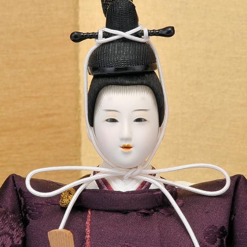 衣裳着親王飾りセット | 小出松寿作 - 福田屋人形店のネットストア