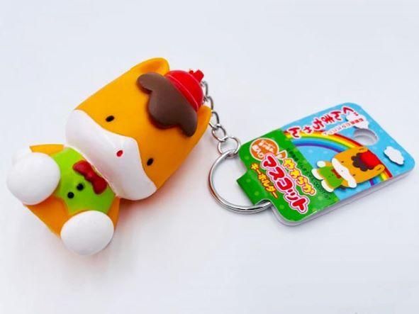 ぐんまちゃん笛入やわらかマスコットキーホルダー - ぐんまーと