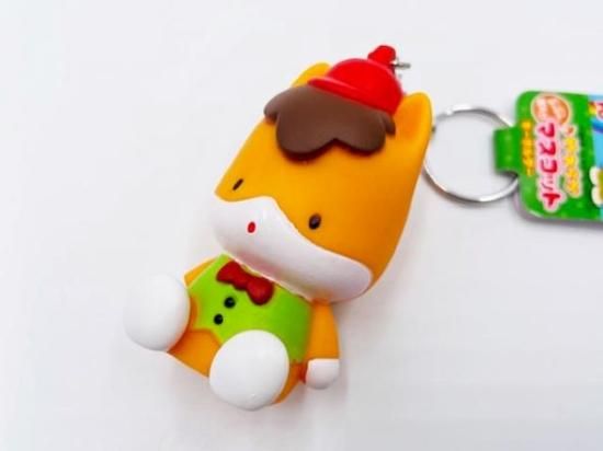 ぐんまちゃん笛入やわらかマスコットキーホルダー - ぐんまーと