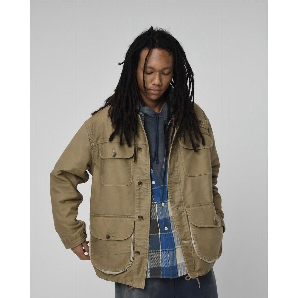 LAST 1】BOWWOW「WARDEN JACKET - ワーデンジャケット」 - Mate-N-Raw
