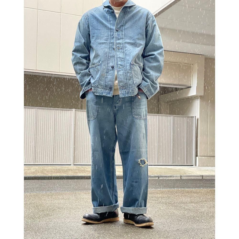 BOWWOW「USN M43 DUNGAREE JUMPER, SHAWL COLLAR - ショールカラー