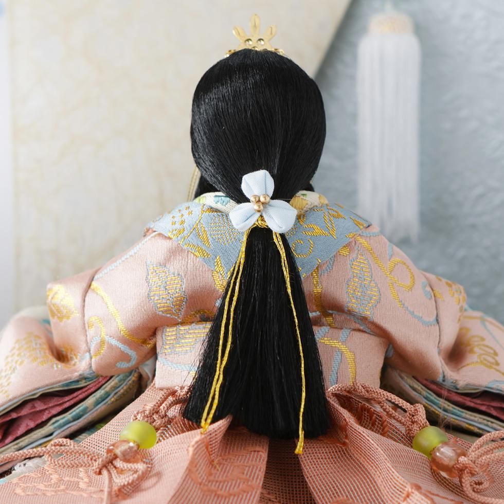 雛人形・ひな人形｜「響水 - narumi -」｜Yutaka Shimizu｜親王飾り