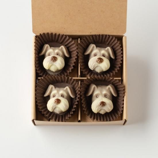 ミキール様用ステンドシュナウザー92-28 ミキール様用ステンド