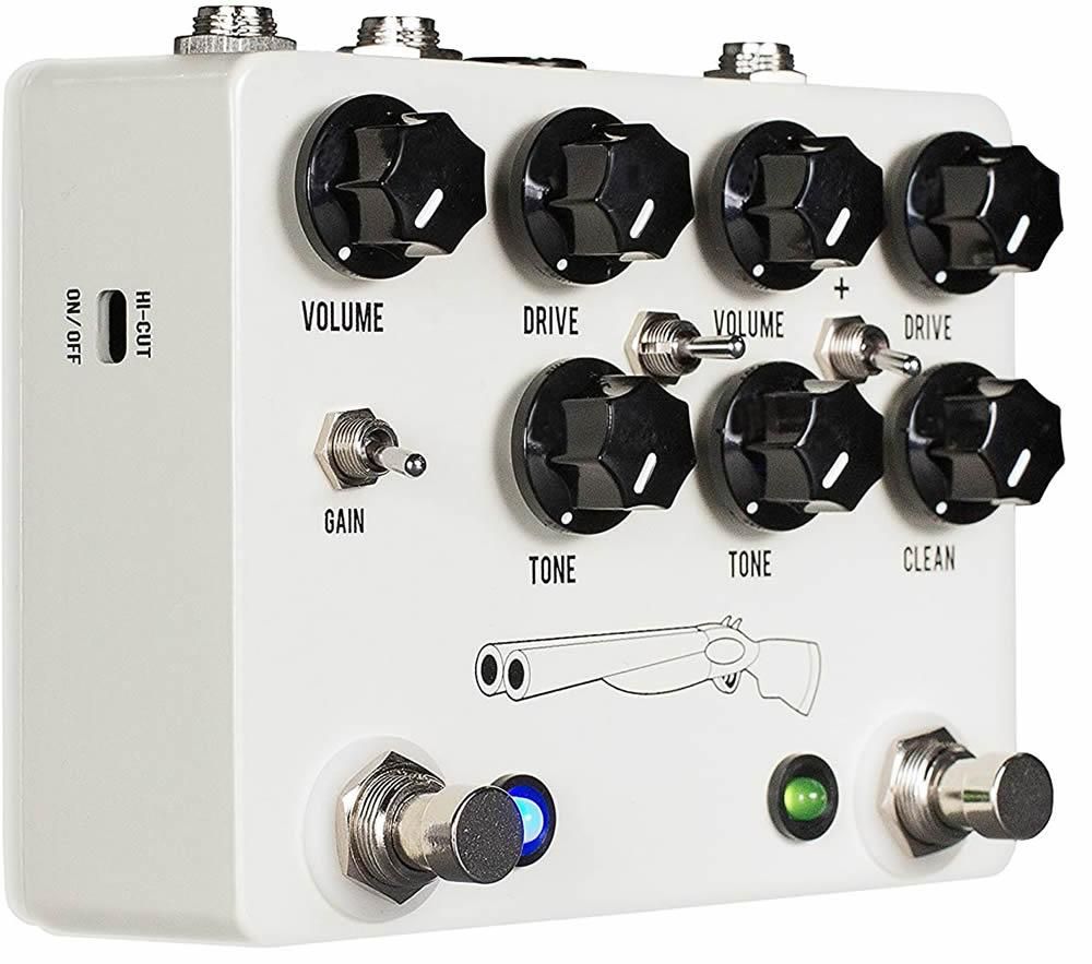 JHS Pedals DoubleBarrel クローン JHS Pedals DoubleBarrel クローン