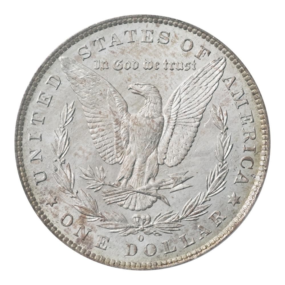 アメリカ 1884年（O）1ドル銀貨 モルガンダラー PCGS MS64PL