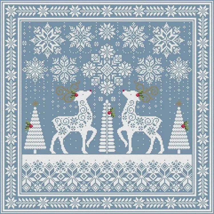 Winter Wonderland - ウインターワンダーランド - CrossStitch House