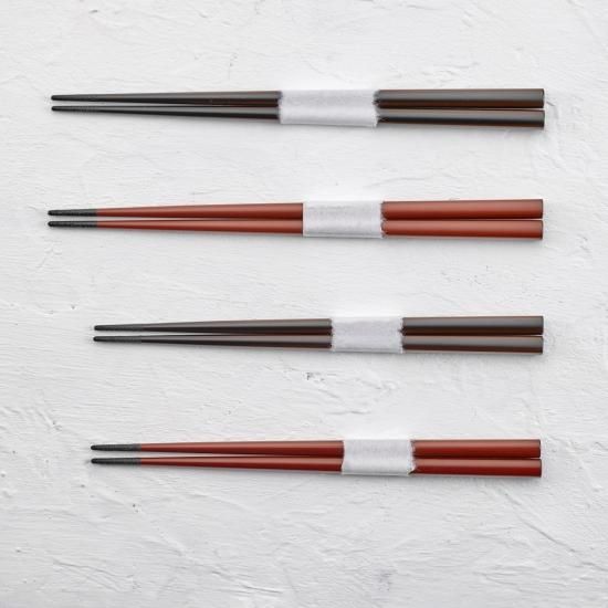 浄法寺塗 滴生舎 夫婦箸 浄法寺箸 /滴生舎 作 - 滴生舎