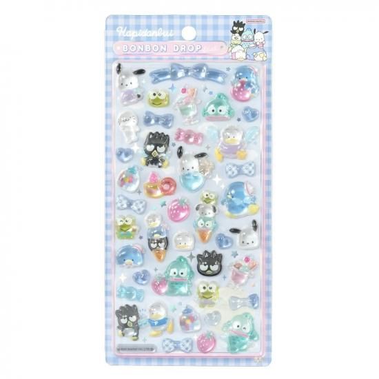 ネコポス対応】ボンボンドロップシール はぴだんぶい - クーリア