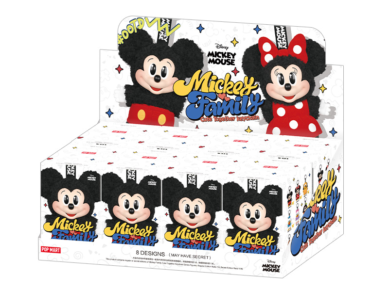 正規品POPMARTディズニーキーチェーンアソートBOX（8個入