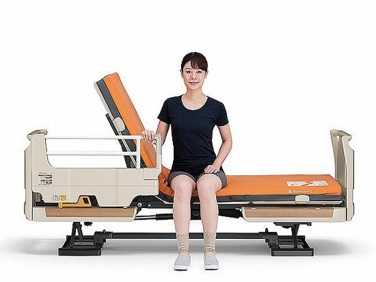 パラマウント サイドグリップ KS-030A | ベッド用手すり | 介護用品の