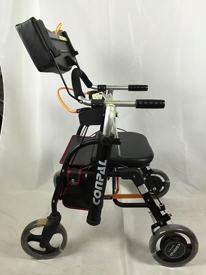 中古】ナブテスコ コンパルリハモ | 前腕支持型歩行車 抑速ブレーキ 体