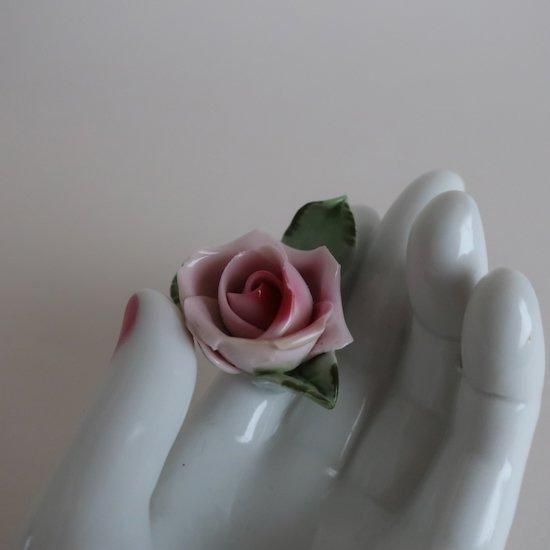 Vintage 1950s Ceramic Hand Motif Tray/ビンテージ 陶器 ハンド