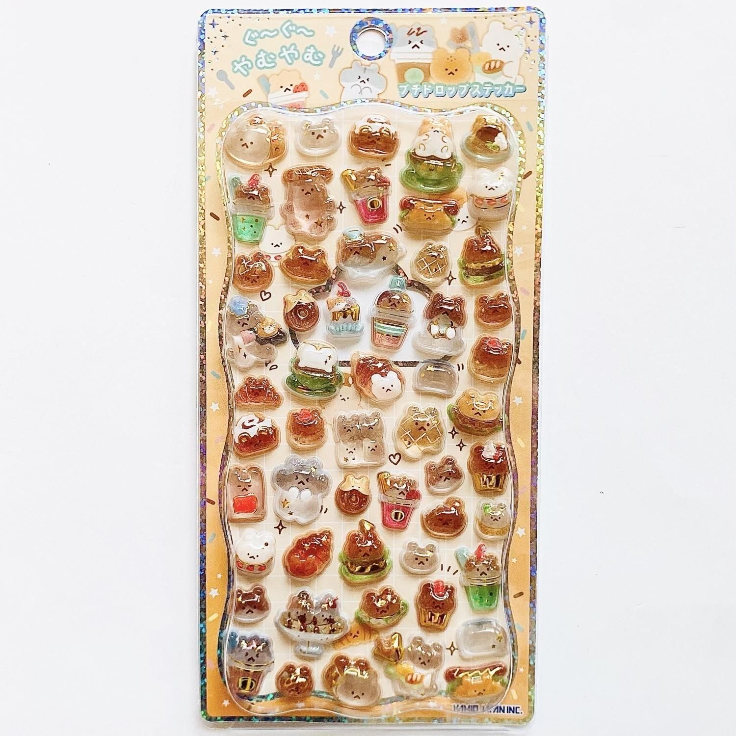 Kamio Japan(カミオジャパン) プチドロップステッカー ぐーぐーやむ