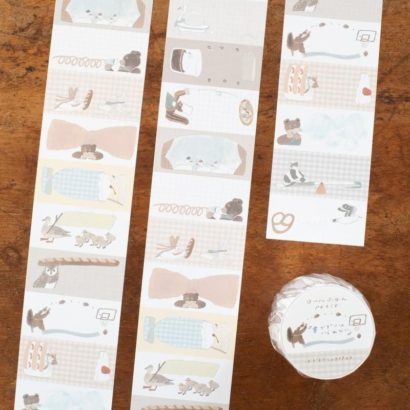 手紙社 トビマツショウイチロウ ロール付箋petit 書かずにはいられない