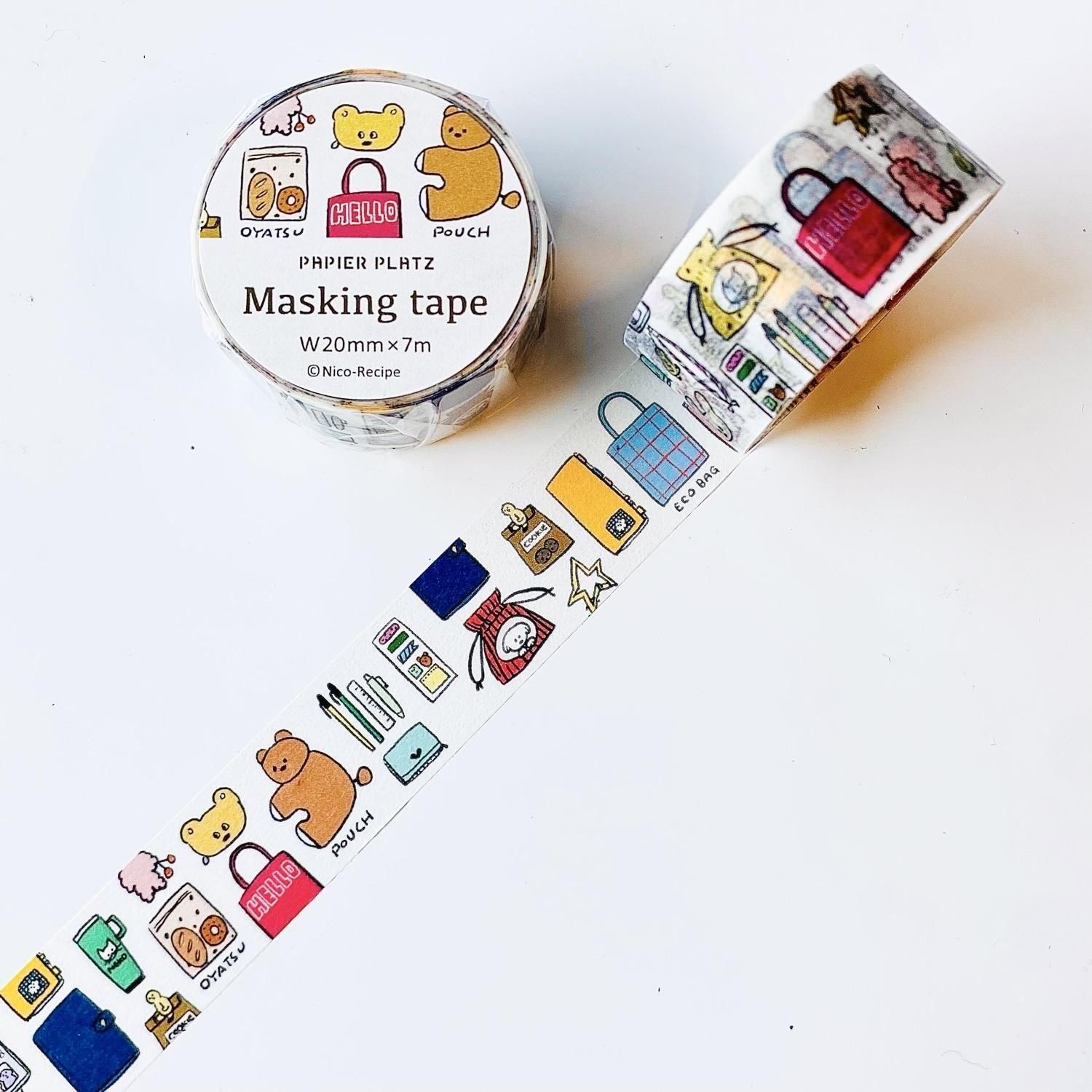 PAPIER PLATZ(パピアプラッツ) Nico-Recipe(ニコレシピ) マスキング