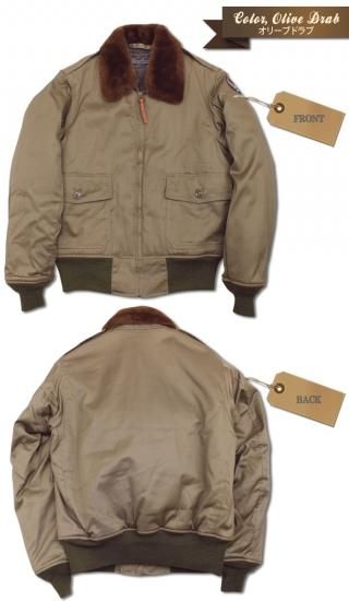 BUZZ RICKSON'S（バズリクソンズ） BR11133 Type B-10 U.S.AIR FORCE