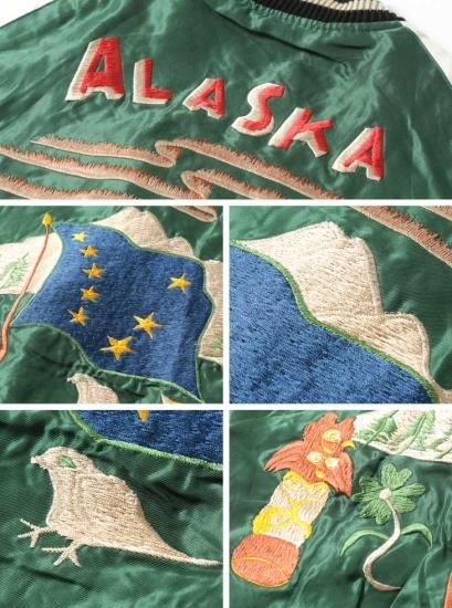 TAILOR TOYO(テーラー東洋) スカジャン TT15173-145 “ALASKAN FLAG