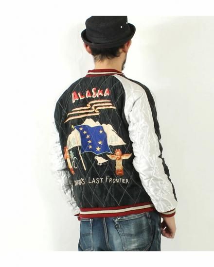 TAILOR TOYO(テーラー東洋) スカジャン TT15544-128 “MOUNTAIN GOAT