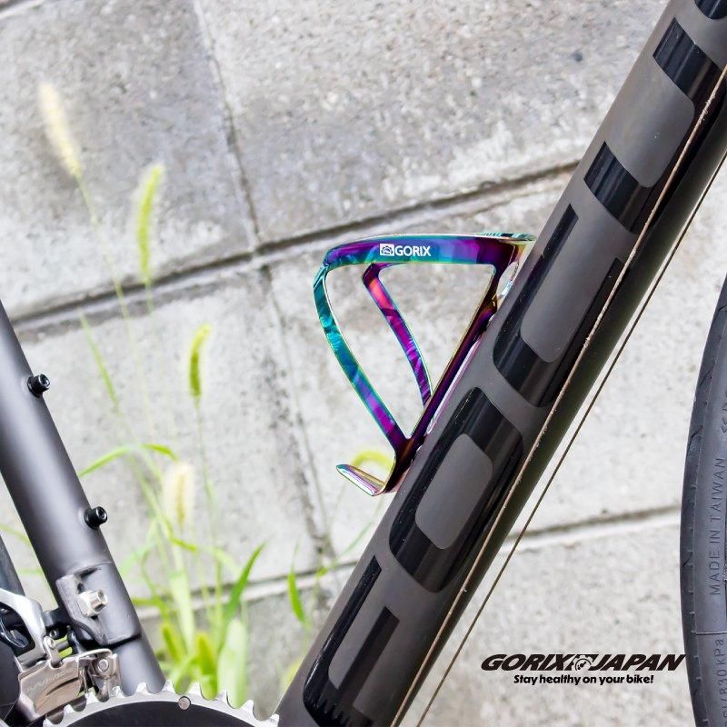 GORIX[ゴリックス] 自転車 ボトルケージ 超軽量 おしゃれ (GX-BCC