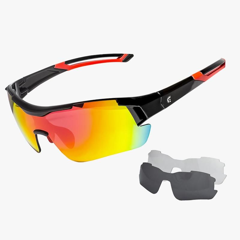 GORIX[ゴリックス] スポーツサングラス 偏光 サングラス 偏光レンズ