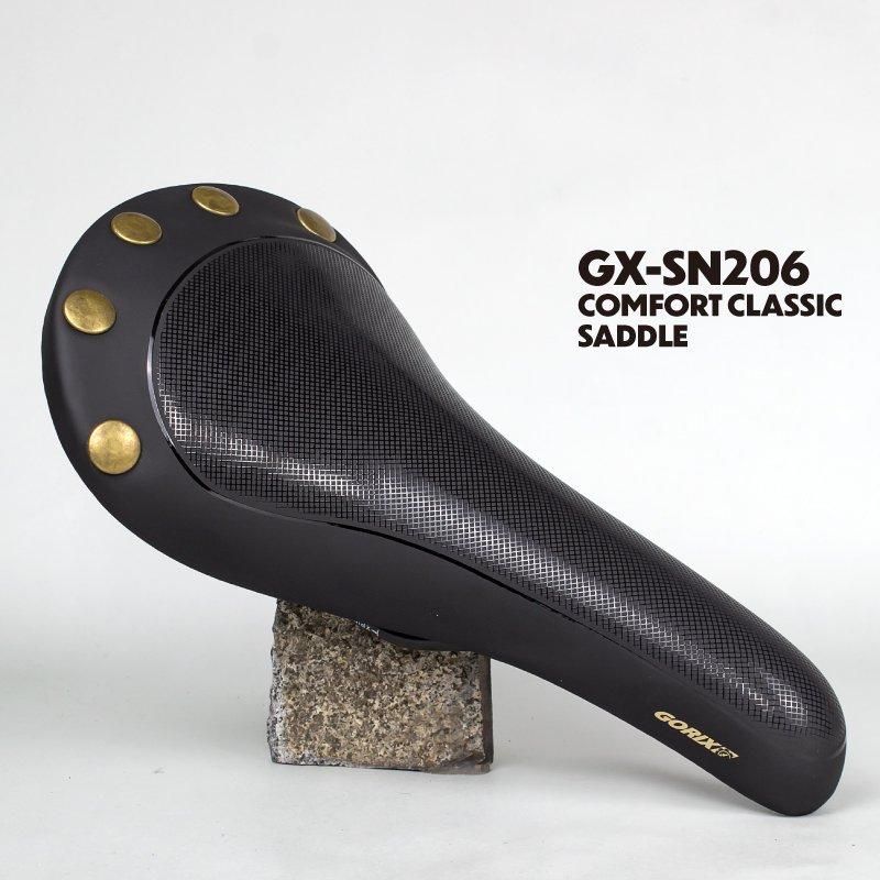 Ergonomic Grips とSuperlight Saddle サドル Brompton Superlight