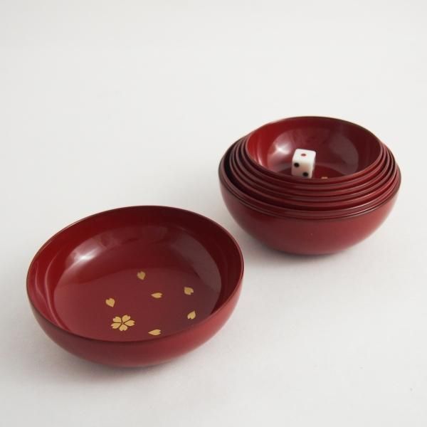 宴遊盃（総朱） - 【漆器の通販】漆器の能作｜1780年創業 金沢漆器