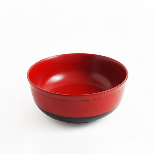 山中塗 漆重ね 小鉢（朱） - 【漆器の通販】漆器の能作｜1780年創業