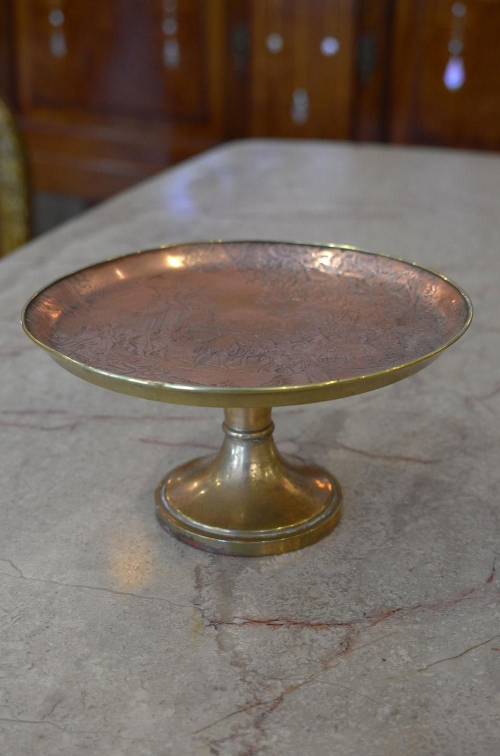 フランスアールヌーボー雑貨】コンポートフルーツ皿 アクセサリー