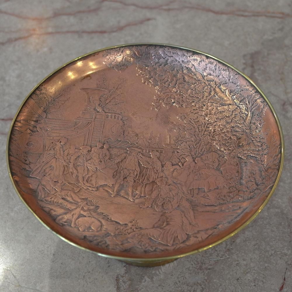 フランスアールヌーボー雑貨】コンポートフルーツ皿 アクセサリー