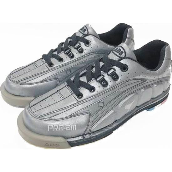 ムレや臭いを防ぐ】NV-5 ＜シルバー/シルバー＞- ボウリングシューズ