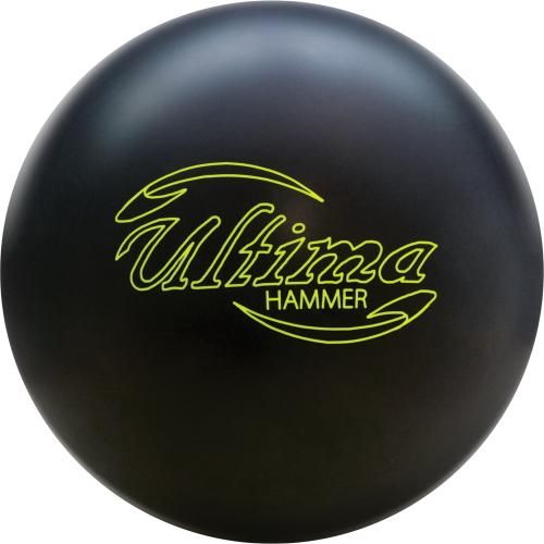 超攻撃型コア】ハンマー アルティマ ブラック - ボウリングボール