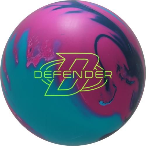 転がりと曲がり】ブランズウィック ディフェンダー ボウリングボール