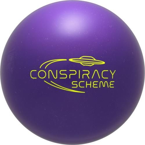 強過ぎないソリッドカバーのボール。ラディカル コンスピラシー