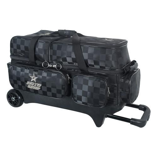 ロトグリップ RB258-DC＜3ボールツキャリー＞- ボウリングバッグ、国内