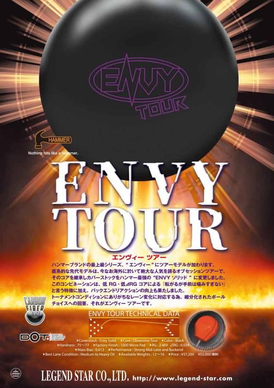 ハンマーブランドの最上級シリーズのツアーモデル! ハンマー
