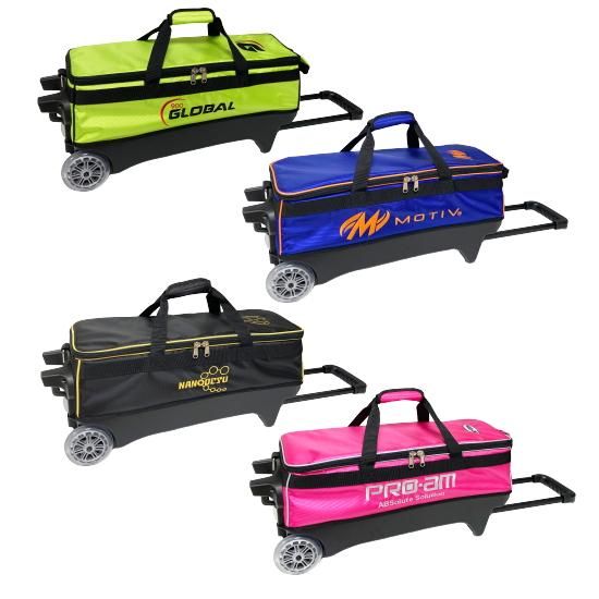 ABS 2023ブランドバッグ 3ボールカート＜2000シリーズ＞ - ボウリング