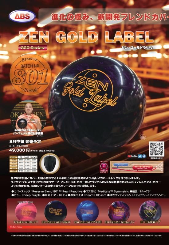 進化の極み、新開発ブレンドカバーストック新搭載！】900グローバル