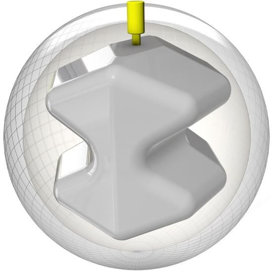 君臨する「頂点」】ストーム アブソリュート パール- ボウリングボール