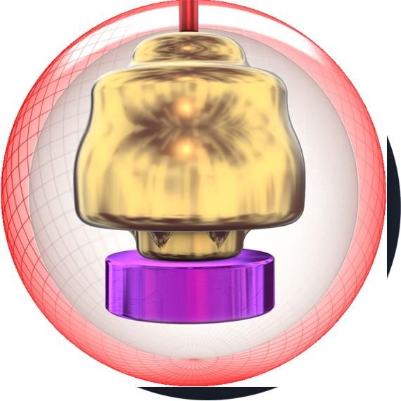 安定の曲がり性能】ロトグリップ ハスラーネイビー - ボウリングボール