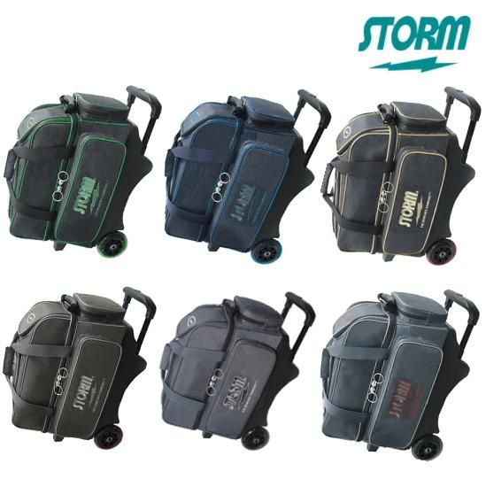 シックなデザインで、細部にこだわった2ボールキャリーバッグ