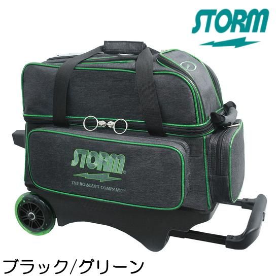 シックなデザインで、細部にこだわった2ボールキャリーバッグ