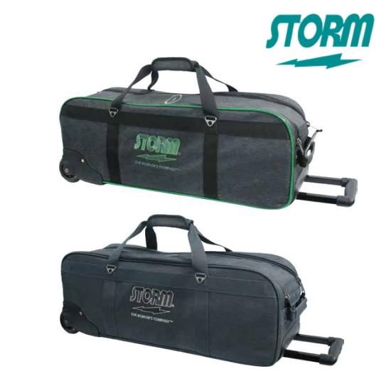 移動時の安定感抜群】ストーム SB.C158-DE＜3ボールツアーキャリー