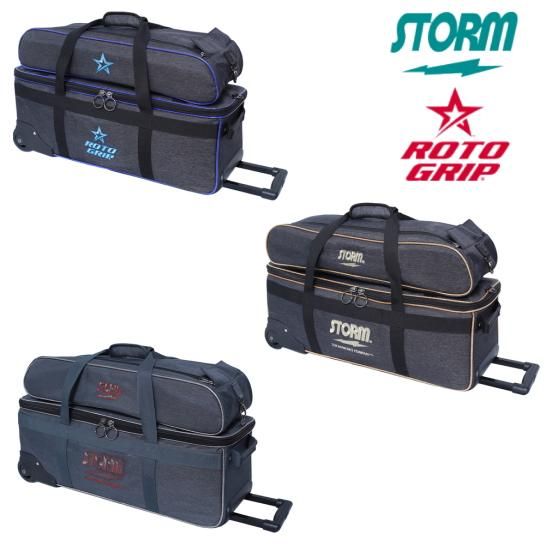 移動時の安定感アップ】SB193-DE＜3ボールツアーキャリーバッグ