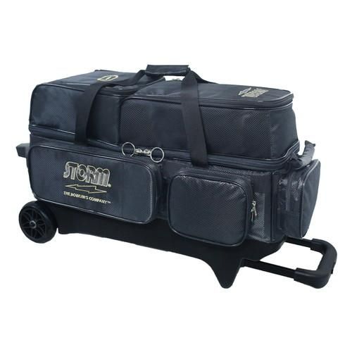 ストーム SB265-DD 3ボールローラーバッグ- ボウリングバッグ、国内