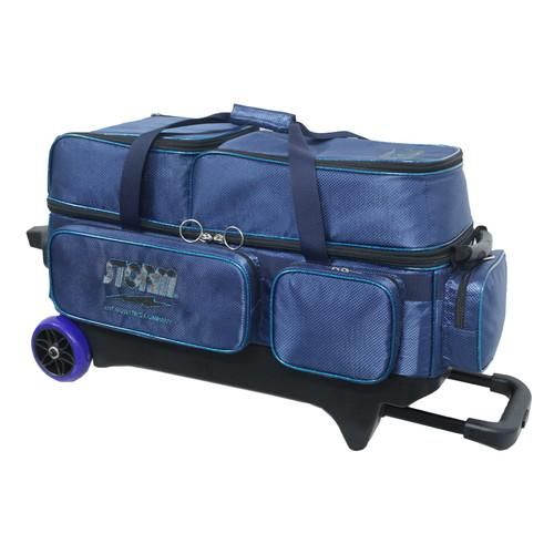 ストーム SB265-DD 3ボールローラーバッグ- ボウリングバッグ、国内