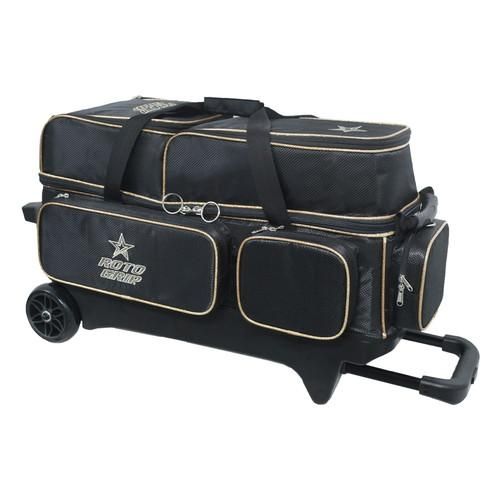 ロトグリップ RB265-DD 3ボールローラーバッグ- ボウリングバッグ