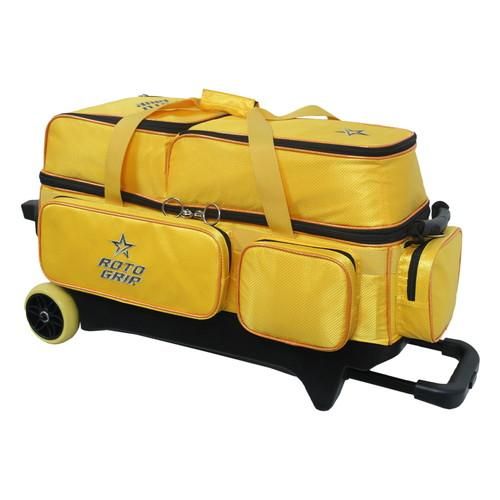 ロトグリップ RB265-DD 3ボールローラーバッグ- ボウリングバッグ