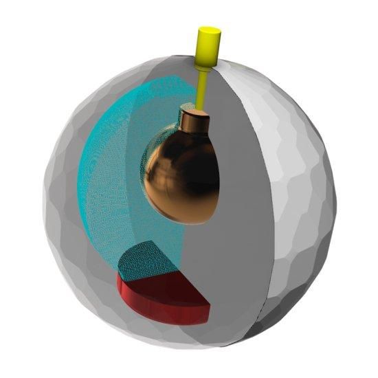 ドライコンディションをコントロールできるボール！ストーム ロード