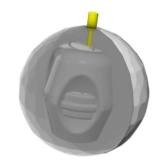 ウレタンに取って代わる新しいカバー材質を採用！ストーム レヴェル