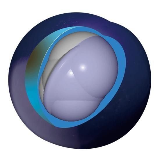 Nano-Bond × Super Edge】ABS ナノデス アキュドライブ5 - ボウリング